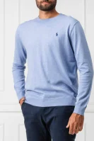 pulover | slim fit POLO RALPH LAUREN 	svetlo modra barva	