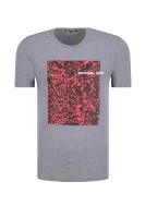 t-shirt winter volcano grphic | regular fit Michael Kors 	siva	
