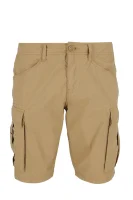 kratke hlače noto 1 | regular fit Napapijri 	peščena	