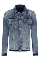 jakna jeansowa william | regular fit GUESS 	modra	