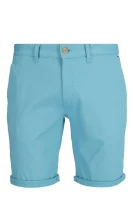kratke hlače freddy | regular fit Tommy Jeans 	modra	
