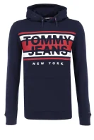 jopica tjm essential graphi | regular fit Tommy Jeans 	temno modra	