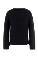 pulover | regular fit Marc O' Polo 	črna	