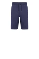 kratke hlače od piżamy | regular fit Tommy Hilfiger 	temno modra	
