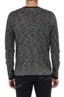volneni pulover sork | slim fit HUGO 	grafitna barva	