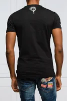 majica | regular fit Philipp Plein 	črna	