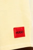 Kratke hlače | Regular Fit HUGO 	rumena	