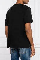 Majica | Oversize fit Dsquared2 	črna	