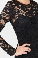obleka + kombineža Elisabetta Franchi 	črna	