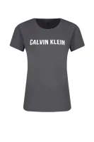 t-shirt | relaxed fit Calvin Klein Performance 	grafitna barva	