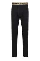 Spodnjice brez hlačnic John | Slim Fit Boss Bodywear 	črna	