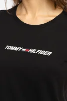 Majica | Regular Fit Tommy Sport 	črna	