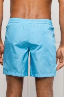 kratke hlače kąpielowe | regular fit Iceberg 	svetlo modra barva	