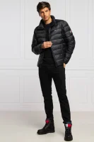 puhasta jakna tjm packable | regular fit Tommy Jeans 	črna	