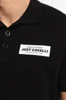 Polo | Regular Fit Just Cavalli 	črna	