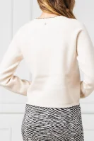 pulover tianet | regular fit Silvian Heach 	smetanasta	