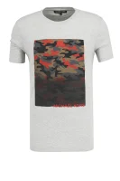 t-shirt camouflage | regular fit Michael Kors 	siva	