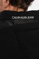 Jakna | Regular Fit CALVIN KLEIN JEANS 	črna	