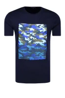 t-shirt camouflage | regular fit Michael Kors 	temno modra	