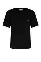 Majica salis | Regular Fit Napapijri 	črna	