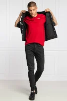 Tricou | Regular Fit Tommy Jeans 	rdeča	