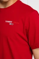 Tricou | Regular Fit Tommy Jeans 	rdeča	