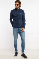 Srajca | Super Skinny fit Tommy Jeans 	temno modra	
