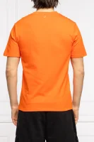 Majica | Regular Fit Calvin Klein Performance 	oranžna	
