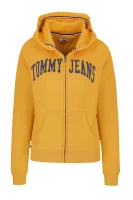 jopica tjw logo zip hoodie | regular fit Tommy Jeans 	rumena	