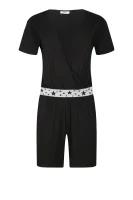 kombinezon | regular fit Liu Jo Beachwear 	črna	