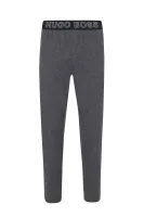 hlače od piżamy identity | regular fit BOSS BLACK 	grafitna barva	
