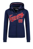 jopica tjw logo zip hoodie | regular fit Tommy Jeans 	temno modra	
