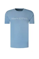 Majica | Regular Fit Marc O' Polo 	modra	
