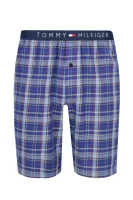 kratke hlače od piżamy woven | regular fit Tommy Hilfiger 	temno modra	