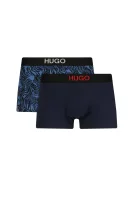 Bokserice 2-pack TRUNK BROTHER HUGO 	temno modra	