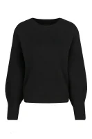 pulover | loose fit Guess Underwear 	črna	