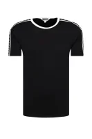 t-shirt monogram | regular fit CALVIN KLEIN JEANS 	črna	