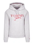 jopica tjw modern logo hood | regular fit Tommy Jeans 	pepelnata	