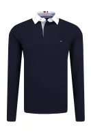 polo iconic rugby | regular fit Tommy Hilfiger 	temno modra	