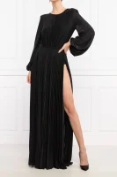 Obleka Elisabetta Franchi 	črna	