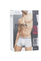 Bokserice 3-pack Boss Bodywear 	črna	