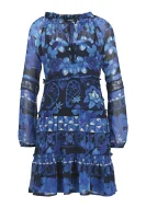 oblekica + kombineža linda Desigual 	modra	