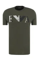 t-shirt | regular fit Emporio Armani 	olivna	