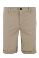 kratke hlače schino | slim fit BOSS ORANGE 	bež	