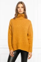 Volneni pulover | Relaxed fit RIANI 	gorčična	