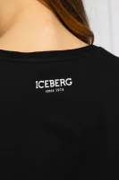 Majica ICEBERG X LOONEY TUNES | Loose fit Iceberg 	črna	
