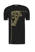 t-shirt | regular fit Versace Collection 	črna	
