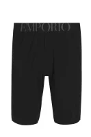 kratke hlače od piżamy | regular fit Emporio Armani 	črna	