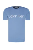 t-shirt front logo t | regular fit Calvin Klein 	svetlo modra barva	