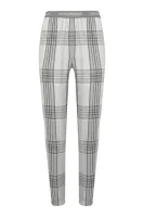 hlače od piżamy | regular fit Emporio Armani 	siva	